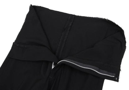 Yohji Yamamoto FEMME Wool Gabardine Pants Black Size 1