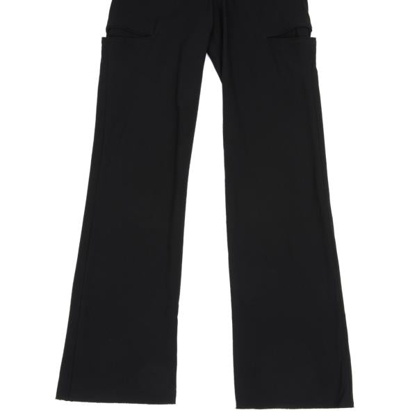 Yohji Yamamoto FEMME Wool Gabardine Pants Black Size 1