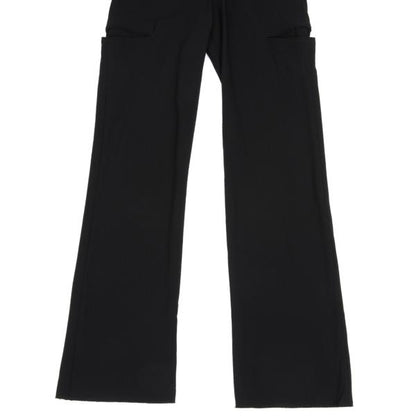 Yohji Yamamoto FEMME Wool Gabardine Pants Black Size 1