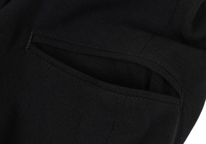 Yohji Yamamoto FEMME Wool Gabardine Pants Black Size 1