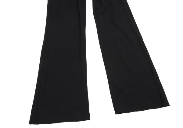 Yohji Yamamoto FEMME Wool Gabardine Pants Black Size 1