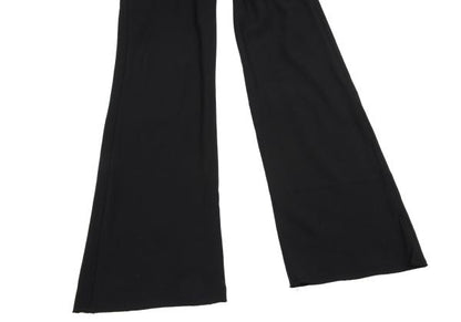 Yohji Yamamoto FEMME Wool Gabardine Pants Black Size 1