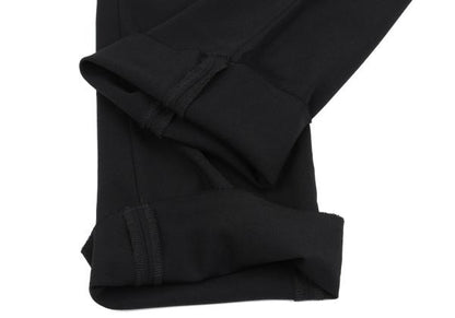 Yohji Yamamoto FEMME Wool Gabardine Pants Black Size 1