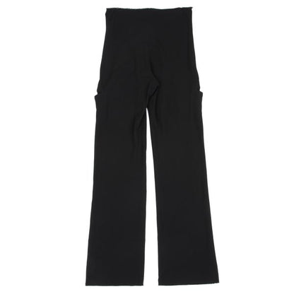 Yohji Yamamoto FEMME Wool Gabardine Pants Black Size 1