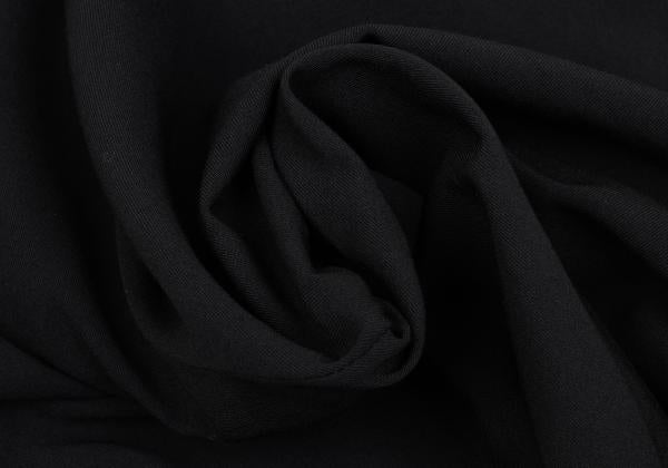 Yohji Yamamoto FEMME Wool Gabardine Pants Black Size 1