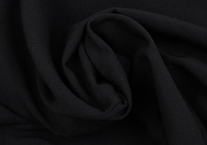 Yohji Yamamoto FEMME Wool Gabardine Pants Black Size 1