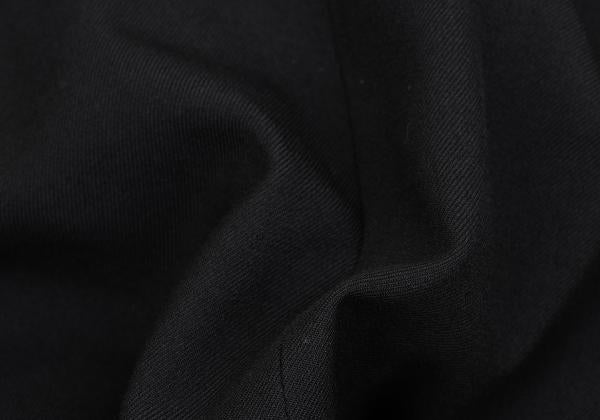 Yohji Yamamoto FEMME Wool Gabardine Jacket Black Size 1