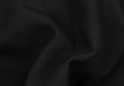 Yohji Yamamoto FEMME Wool Gabardine Jacket Black Size 1