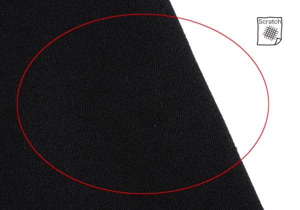 Thierry Mugler Wool A-Line Skirt Black Size 63-90
