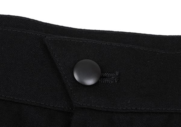 Thierry Mugler Wool A-Line Skirt Black Size 63-90