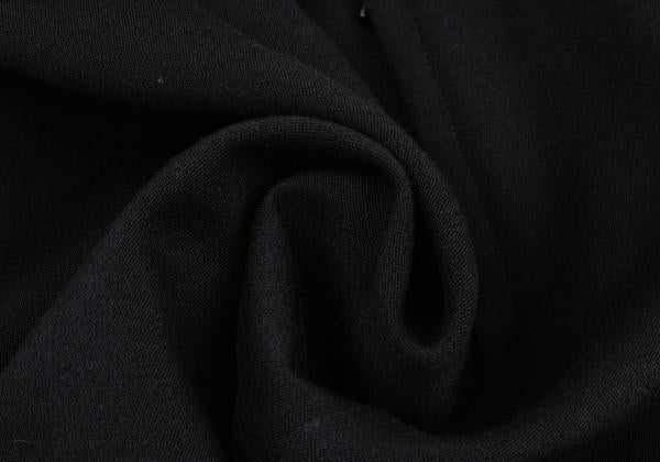 Thierry Mugler Wool A-Line Skirt Black Size 63-90