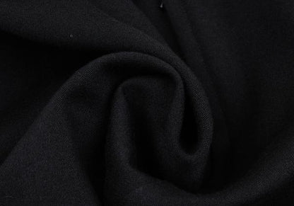Thierry Mugler Wool A-Line Skirt Black Size 63-90