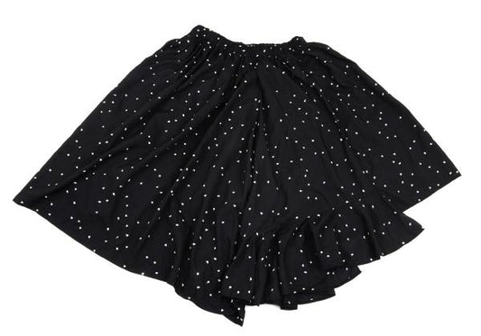 COMME des GARCONS Dyed Asymmetric Pants Black Size S