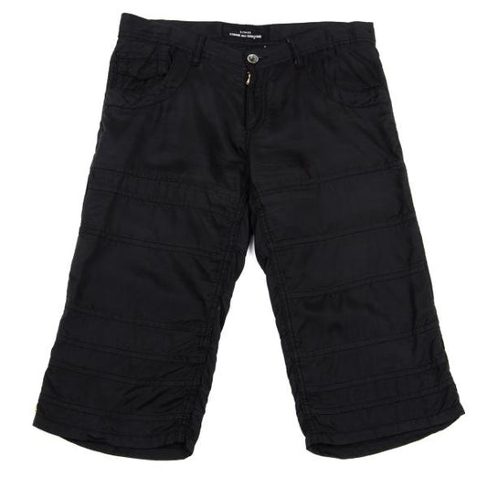 tricot COMME des GARCONS Cupro Shorts Black Size M