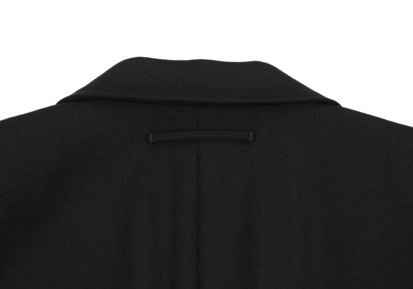 Jean Paul GAULTIER FEMME Wool Knit Line Jacket Black Size 40
