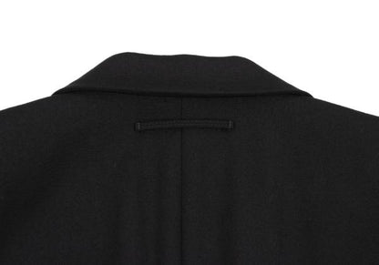 Jean Paul GAULTIER FEMME Wool Knit Line Jacket Black Size 40