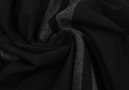 Jean Paul GAULTIER FEMME Wool Knit Line Jacket Black Size 40