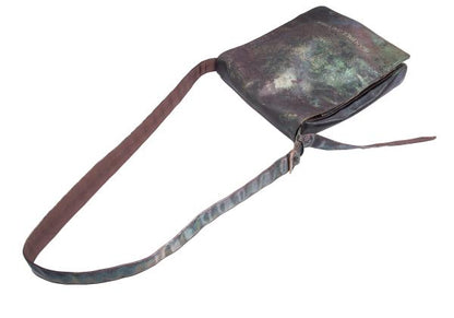 Jean Paul GAULTIER V PVC Cyber Green Brown Shoulder Bag