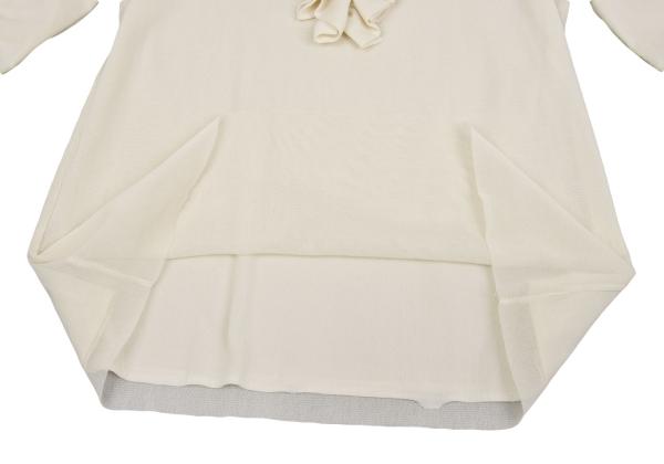 VIVIENNETAM Front Frill Sleeve Blouse