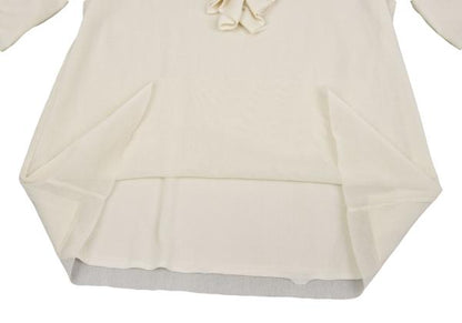 VIVIENNETAM Front Frill Sleeve Blouse