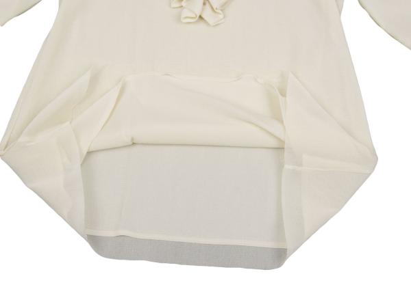 VIVIENNETAM Front Frill Sleeve Blouse