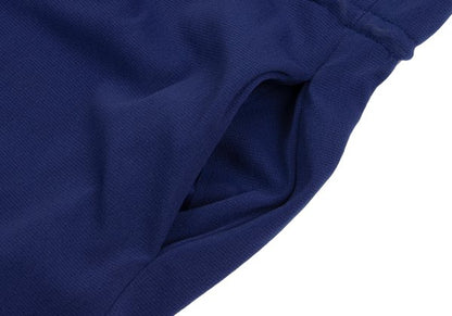 VIVIENNETAM Goldfish Patch Power Tunic Blue Blouse