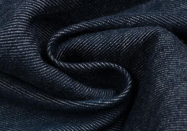 VIVIENNETAM Dragon Embroidered Cropped Jeans Indigo Size 1