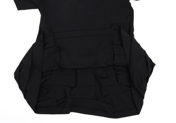 COMME des GARCONS Hem Frill Trim T-Shirt Black Size S