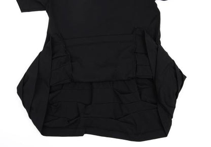 COMME des GARCONS Hem Frill Trim T-Shirt Black Size S