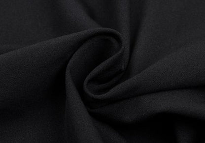 COMME des GARCONS Hem Frill Trim T-Shirt Black Size S