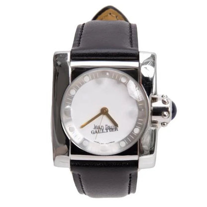 Jean Paul GAULTIER Square Face Watch Black