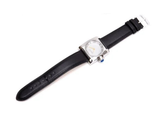 Jean Paul GAULTIER Square Face Watch Black