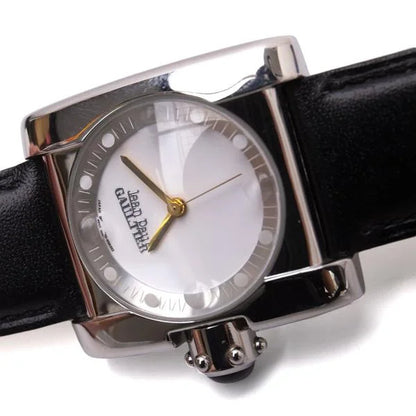 Jean Paul GAULTIER Square Face Watch Black