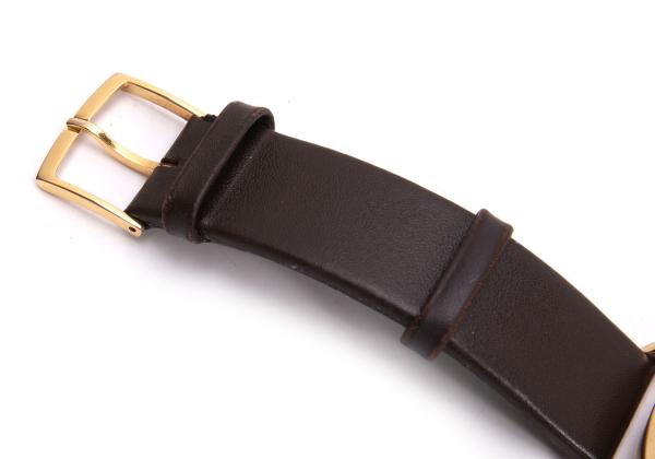 Calvin Klein Leather Band Analog Watch