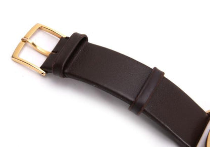 Calvin Klein Leather Band Analog Watch