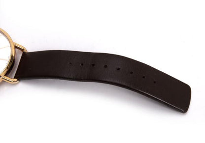 Calvin Klein Leather Band Analog Watch
