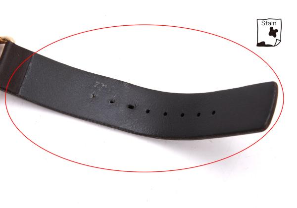 Calvin Klein Leather Band Analog Watch