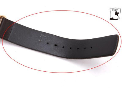 Calvin Klein Leather Band Analog Watch