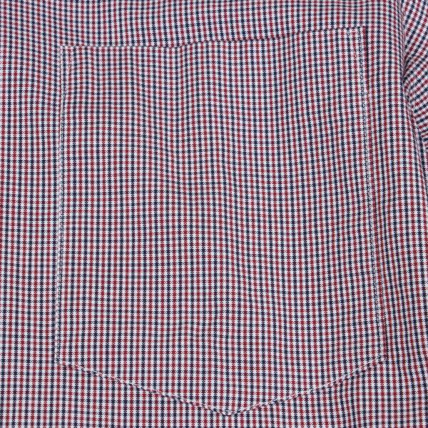COMME des GARCONS HOMME Micro Check White Cotton Shirt Size M