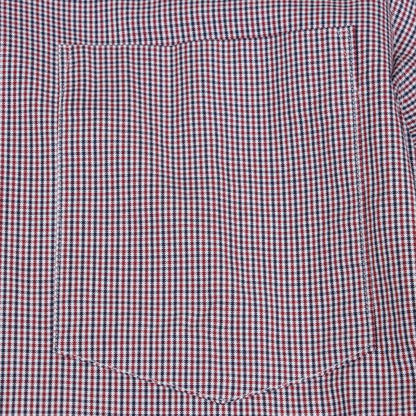 COMME des GARCONS HOMME Micro Check White Cotton Shirt Size M