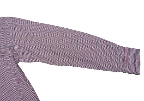 COMME des GARCONS HOMME Micro Check White Cotton Shirt Size M
