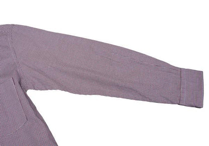 COMME des GARCONS HOMME Micro Check White Cotton Shirt Size M