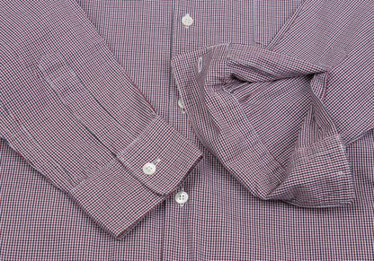 COMME des GARCONS HOMME Micro Check White Cotton Shirt Size M