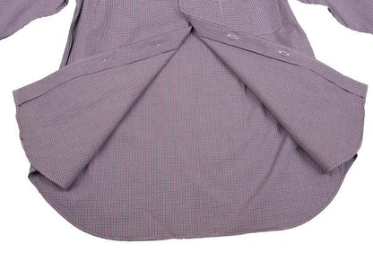 COMME des GARCONS HOMME Micro Check White Cotton Shirt Size M