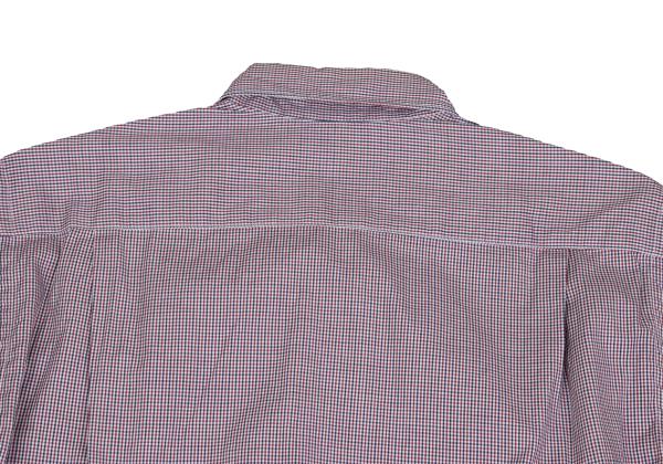 COMME des GARCONS HOMME Micro Check White Cotton Shirt Size M