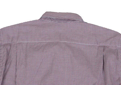 COMME des GARCONS HOMME Micro Check White Cotton Shirt Size M