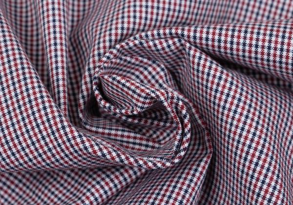 COMME des GARCONS HOMME Micro Check White Cotton Shirt Size M