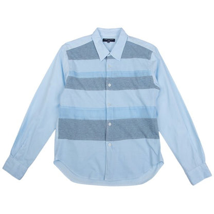COMME des GARCONS HOMME Garment Dyed Shirt Blue Size SS