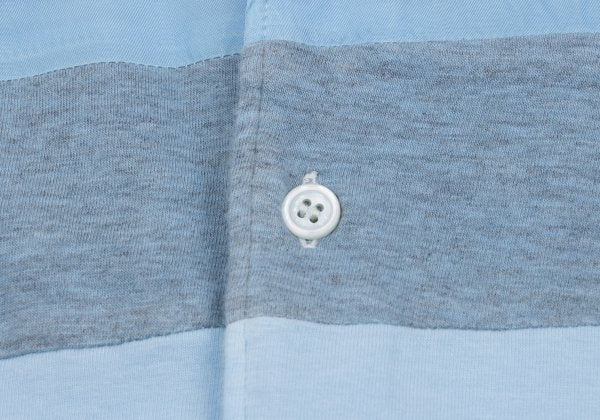 COMME des GARCONS HOMME Garment Dyed Shirt Blue Size SS