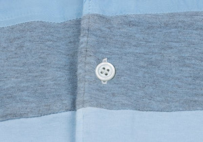 COMME des GARCONS HOMME Garment Dyed Shirt Blue Size SS